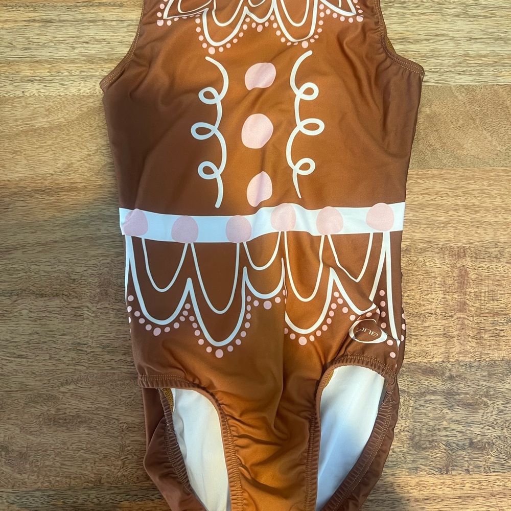 Ozone Gingerbread leotard AS